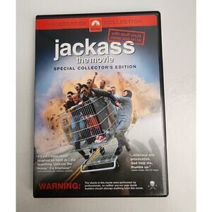 Jackass: The Movie (DVD, 2003, Widescreen, Special Collector's Edition) D90